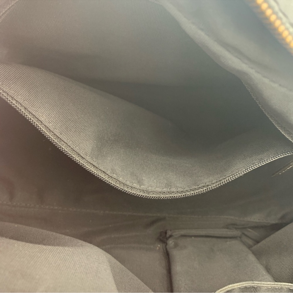Chanel Black and Gold Quilted Shoulder Bag - Picture 12 of 12